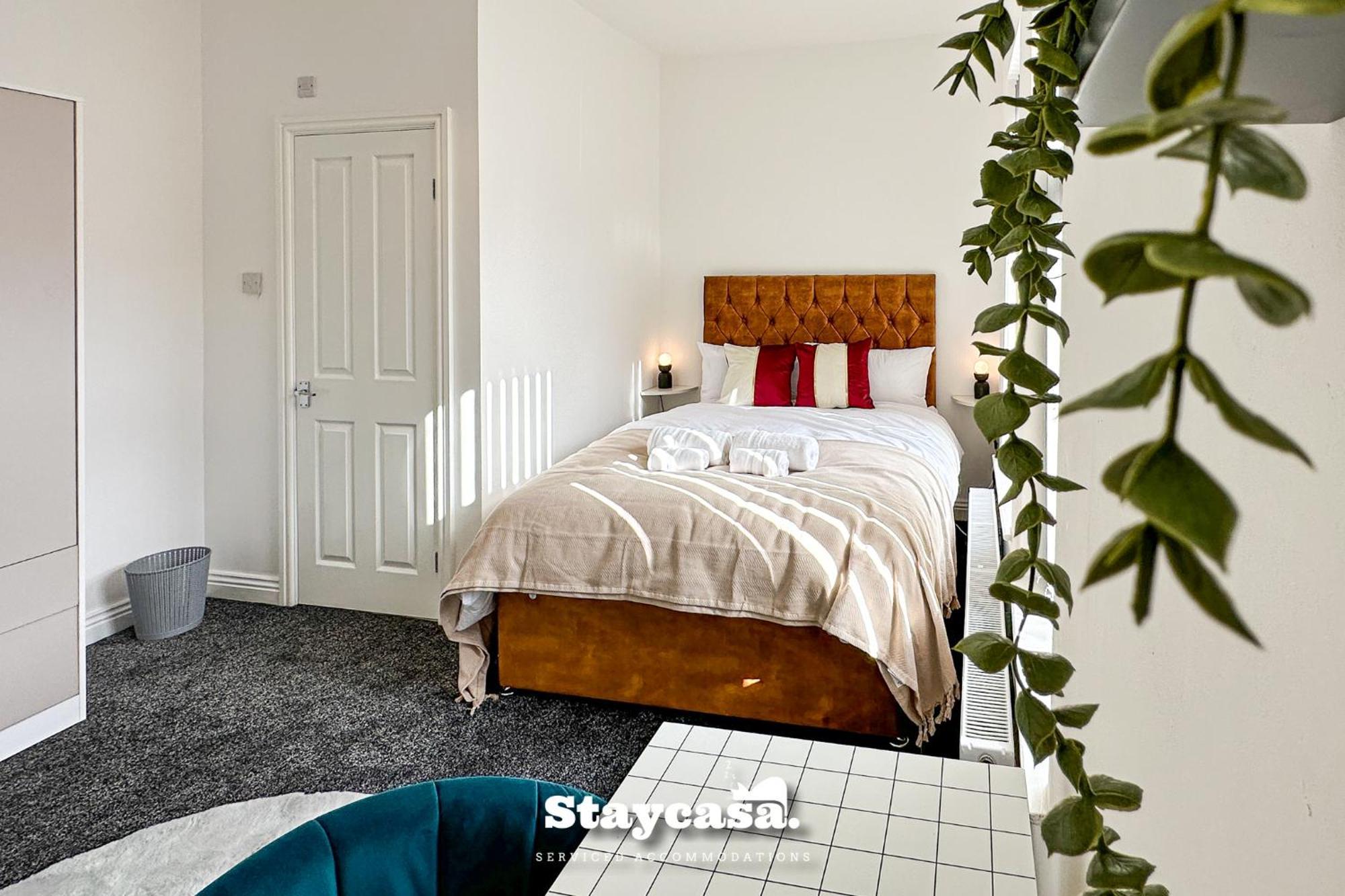 Holiday home Ashfield Co-living - Private Self-cater Manchester