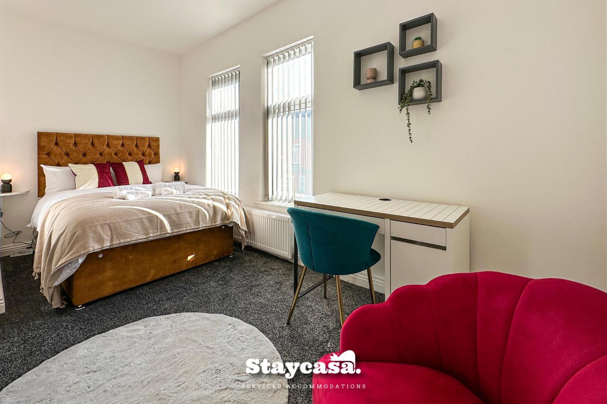 Ashfield Co-living - Private Self-cater Manchester