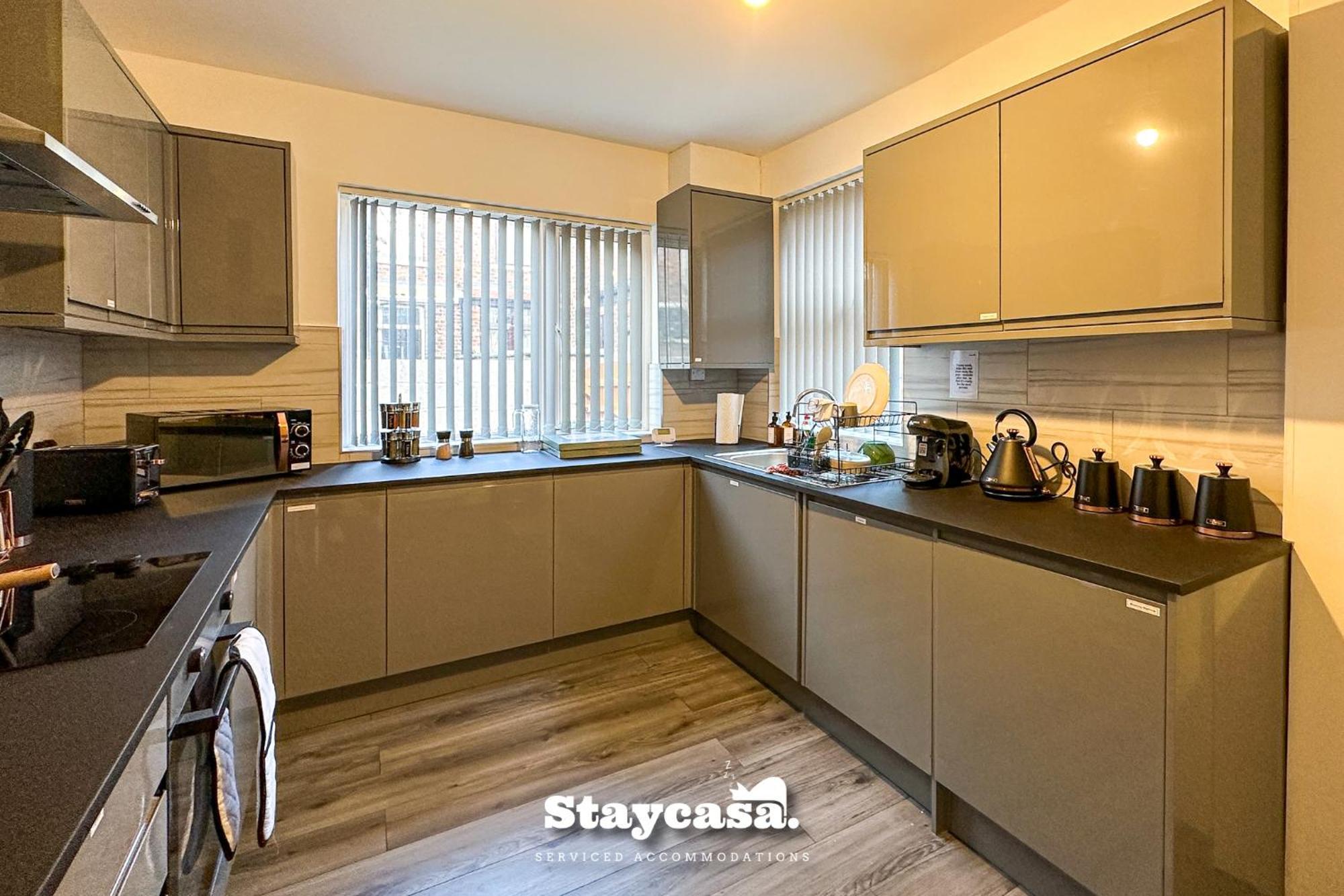 Holiday home Ashfield Co-living - Private Self-cater