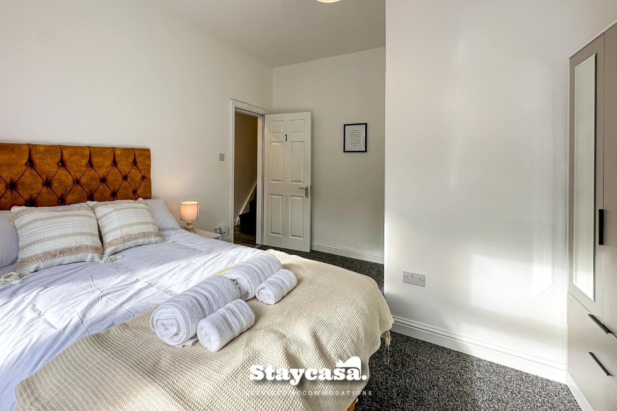Holiday home Ashfield Co-living - Private Self-cater Manchester
