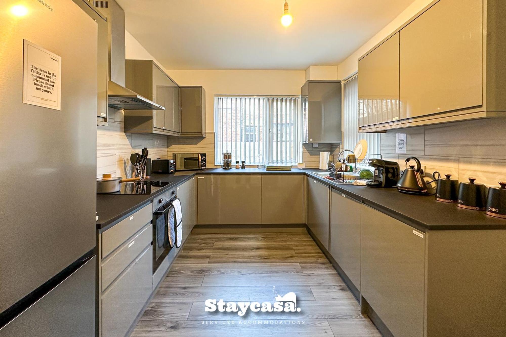 Holiday home Ashfield Co-living - Private Self-cater