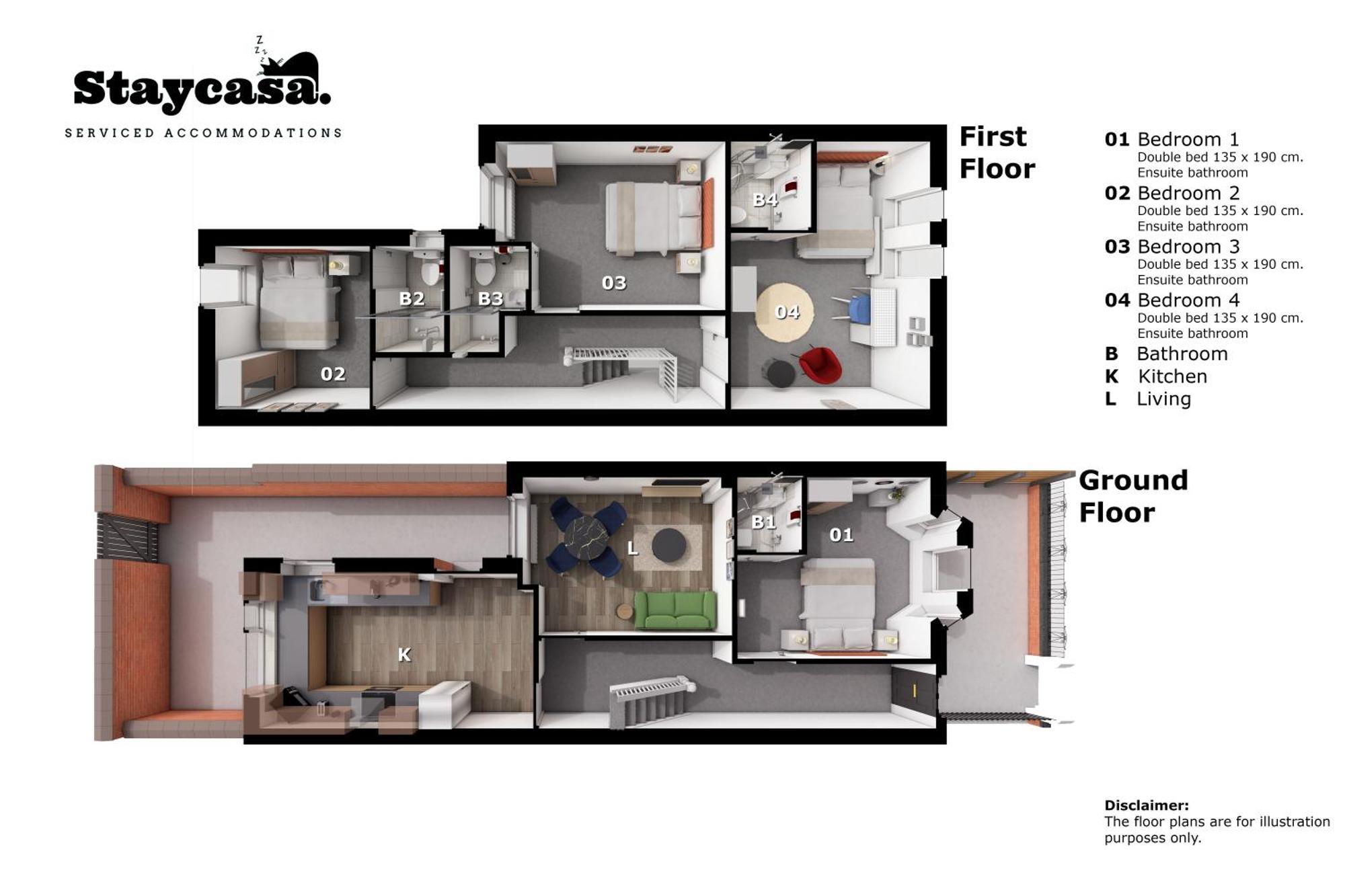 Holiday home Ashfield Co-living - Private Self-cater *